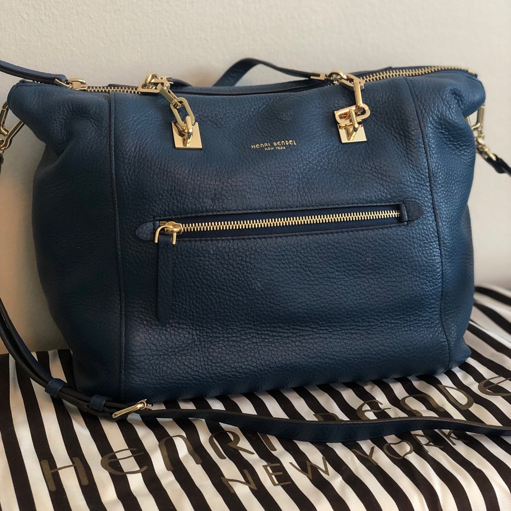 Henri Bendel Leather Bag